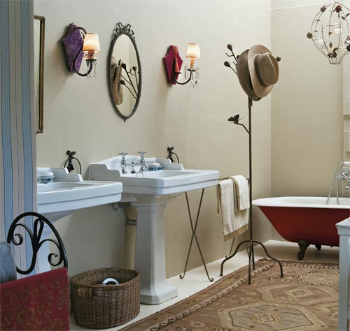 Casinha Bonitinha Decoração provençal Correios, virose, blogger, obra -> Pia De Banheiro Estilo Provencal Casinha Bonitinha Decoração provençal Correios, virose, blogger, obra -> Pia De Banheiro Estilo Provencal