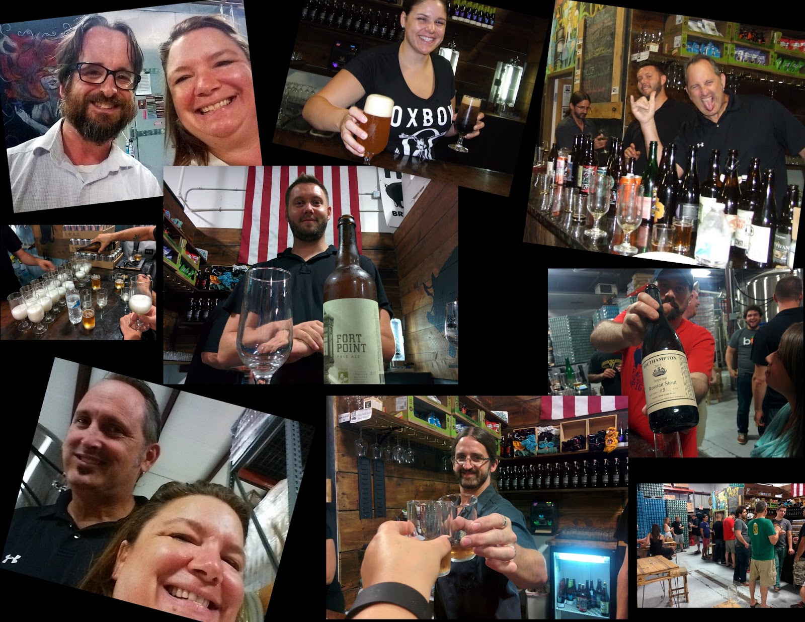 Bräuista Black Hog Brewery private event