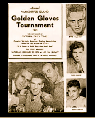 golden boxing gloves champions caldwell bc amateur 1983 1986 highway lost officials zelley brian ring tournament 1956 boxer mel