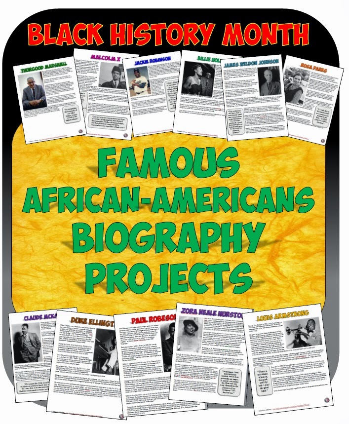Students of History New Black History Month Teaching Resource!