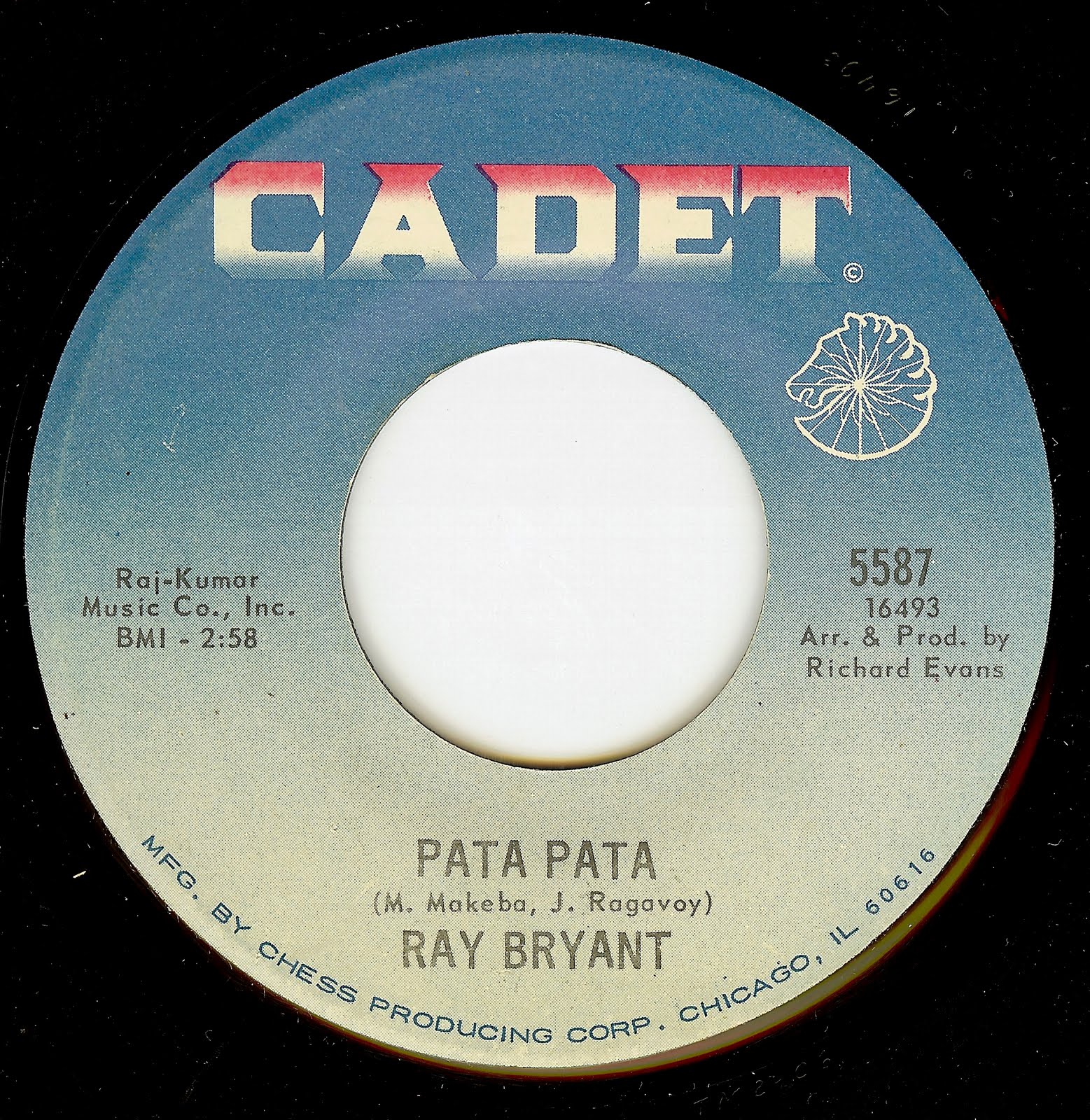 Ray Bryant - Pata Pata / Doing My Thing Ray Bryant - Pata Pata / Doing My Thing
