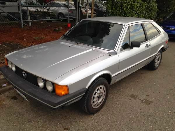 Classic Volkswagen Scirocco