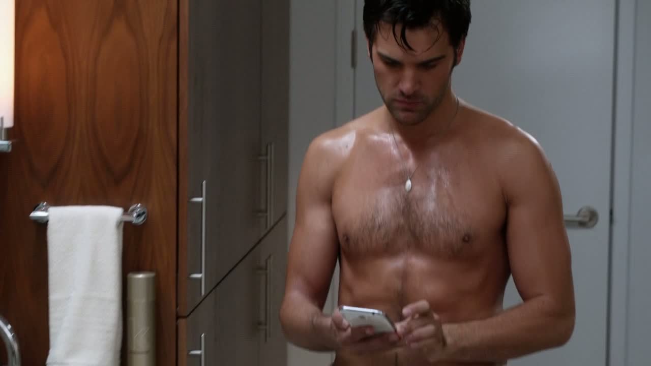 Juan Pablo Di Pace Shirtless.