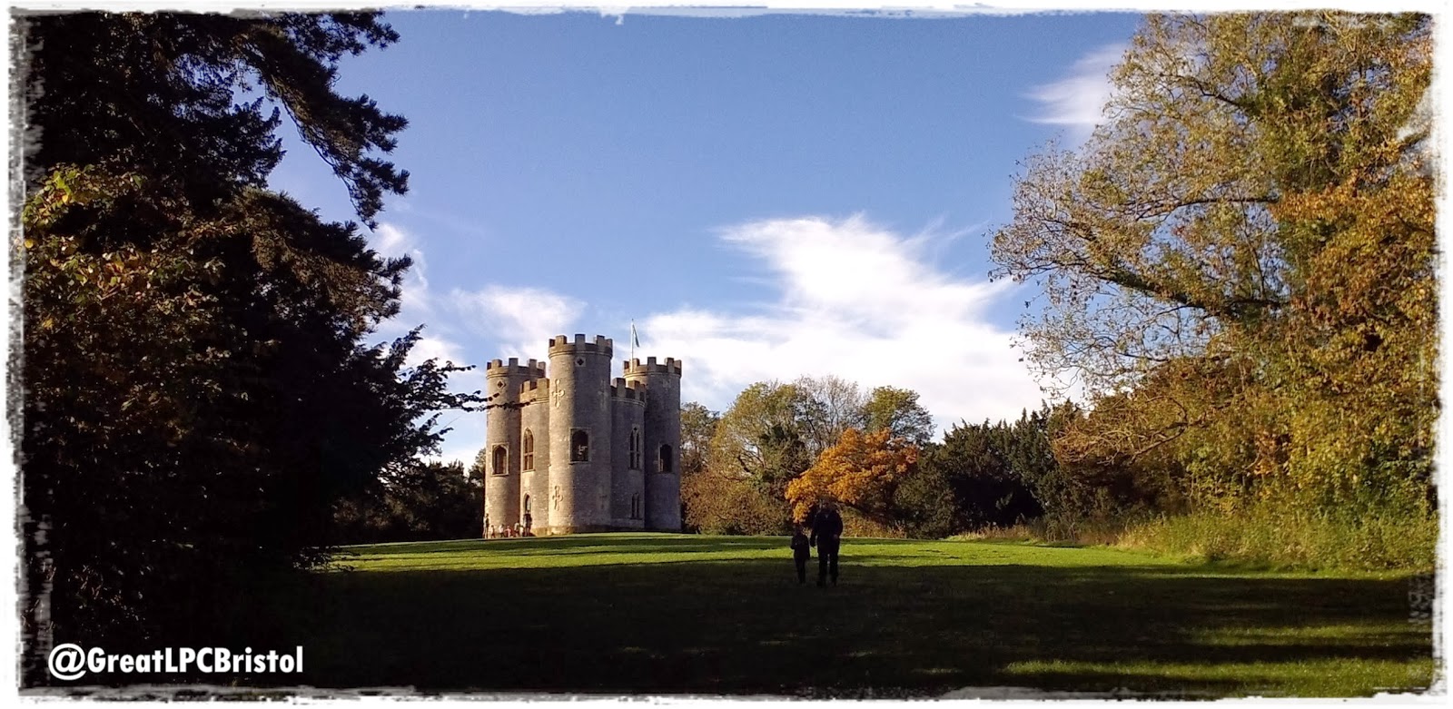 Blaise Castle in Autumn colours Great little place called Bristol