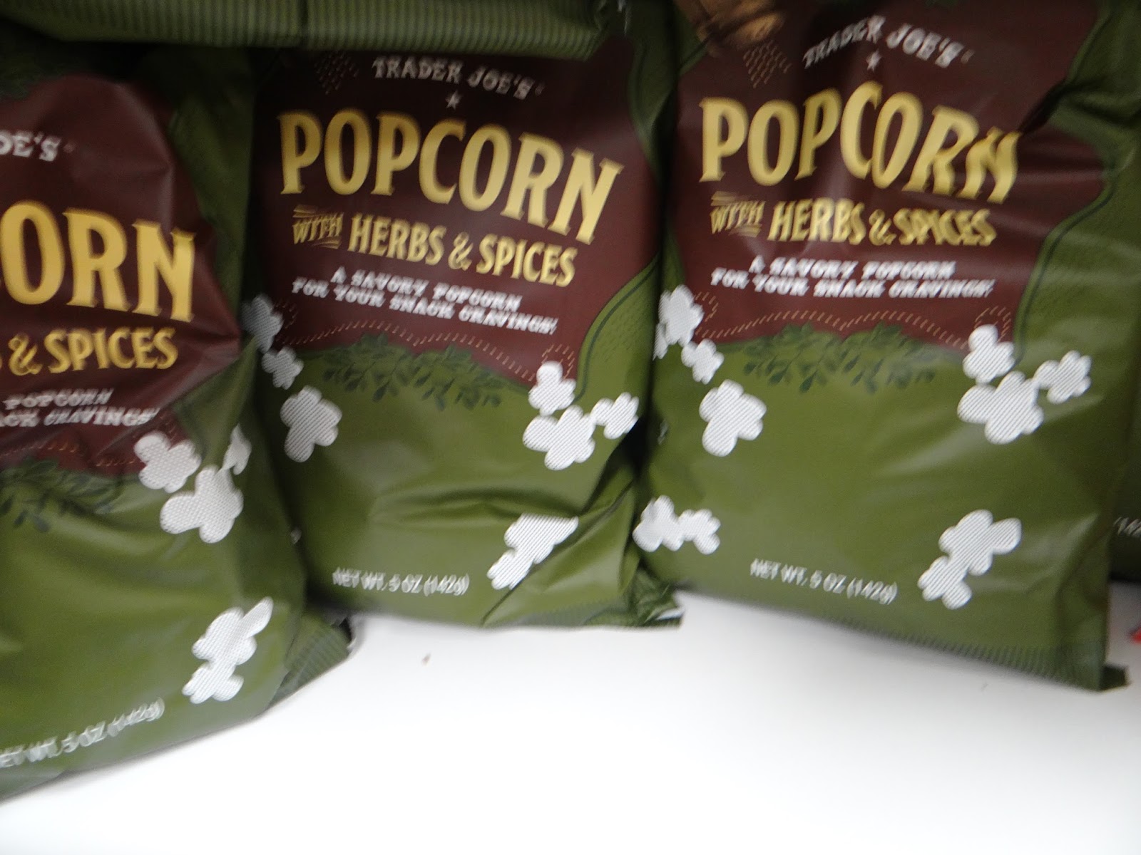 Trader Joe's 365 Day 172 Popcorn with Herbs and Spices