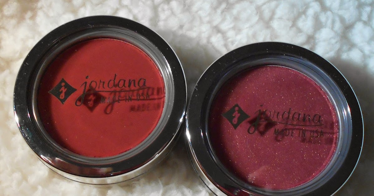 Makeup, Fashion & Royalty Must Haves Jordana Cosmetics Powder Blushes