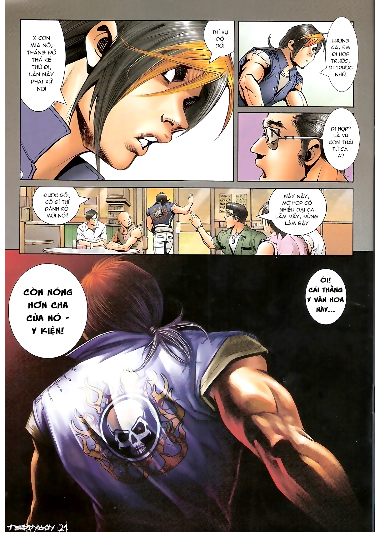 Người Trong Giang Hồ Chap 1320 - Truyen.Chap.VN