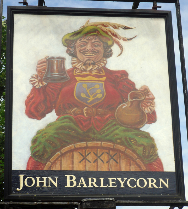 English Historical Fiction Authors British Folk Music John Barleycorn