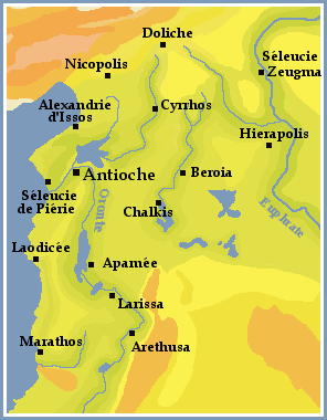 OS SELÊUCIDAS SELEUCO I NICÁTOR (312 281 a.C.) PARTE VII