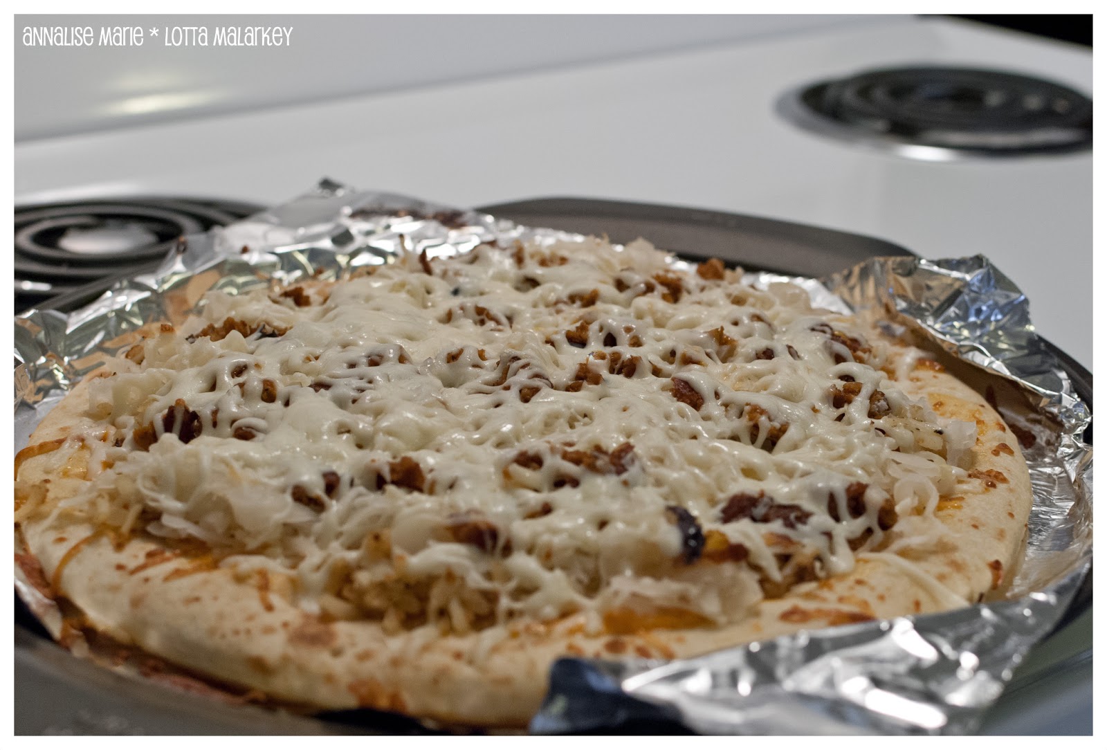 a whole lotta MALARKEY and a few other things Sauerkraut Pizza