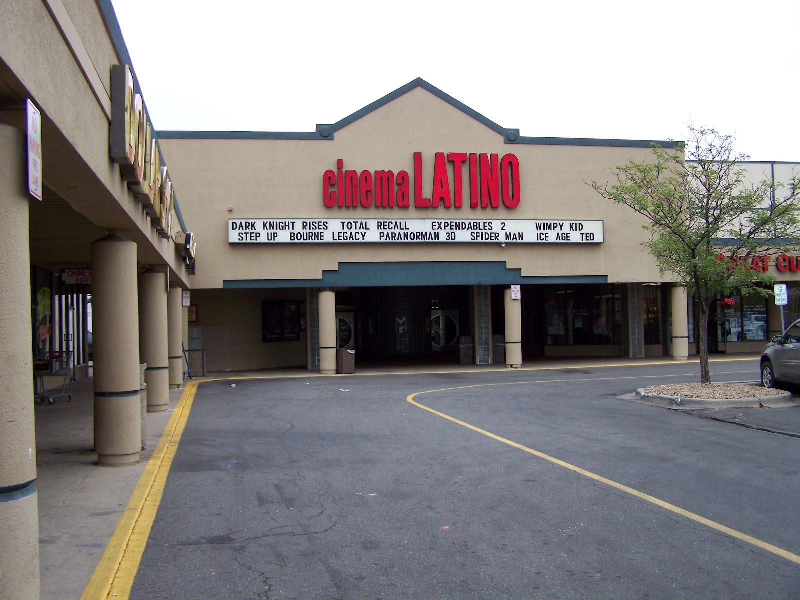 John Lott's site So are movie theaters near where the Aurora