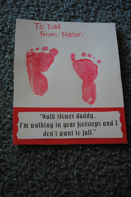 Life As The Coats: Father's Day crafts