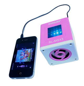 sonilex mini speaker