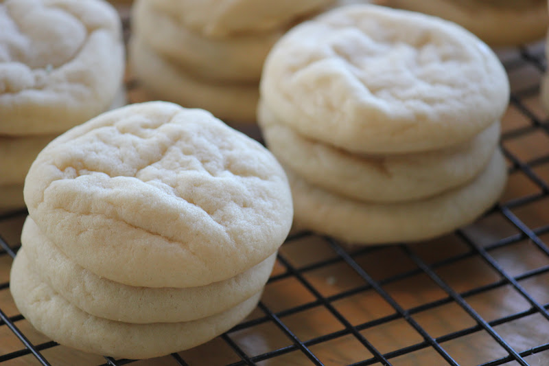 Soft Sugar Cookies With Whipped Frosting Gluesticks