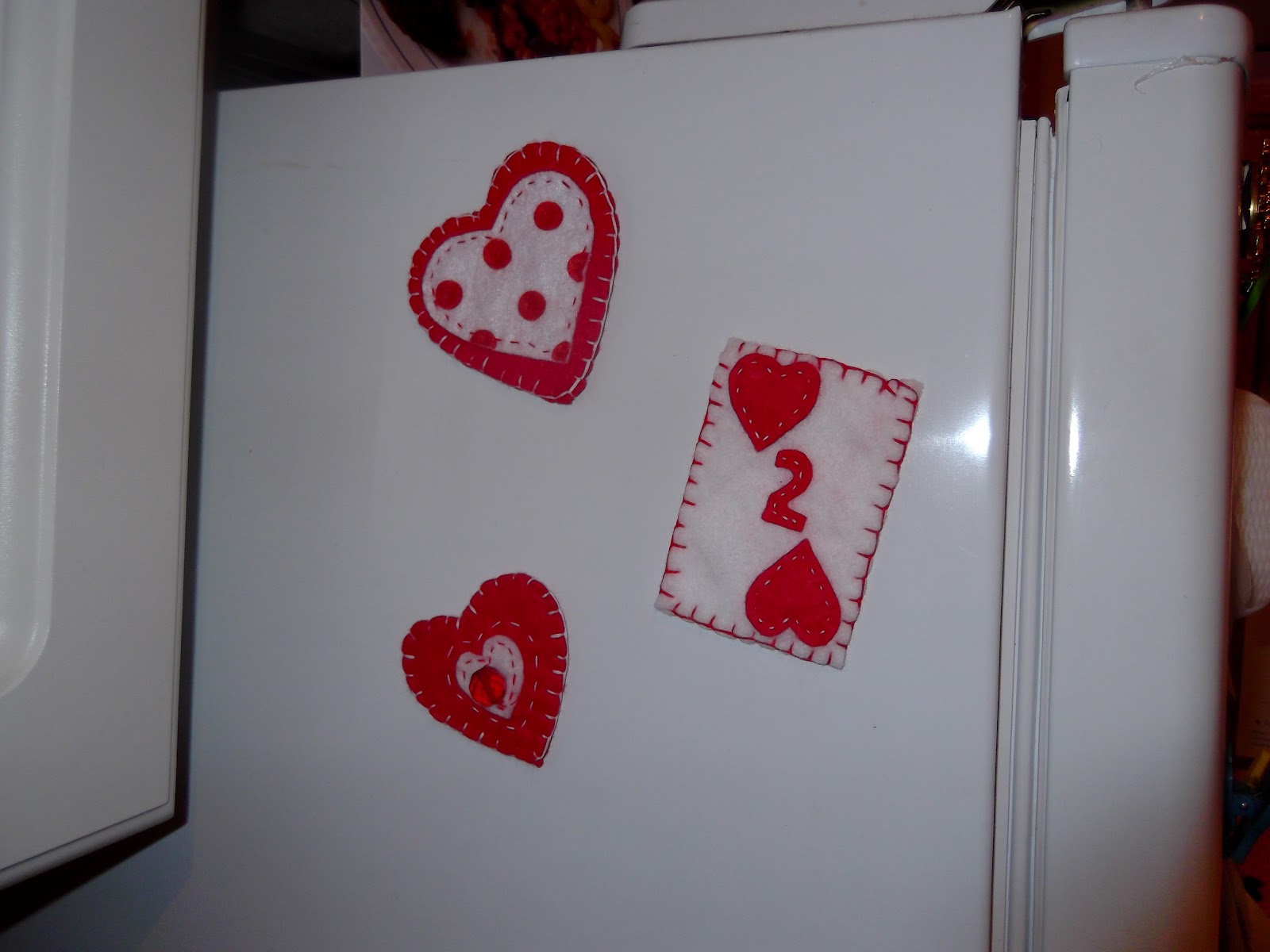 Made by (A)me: Popular Crafts February craft swap - Hearts!