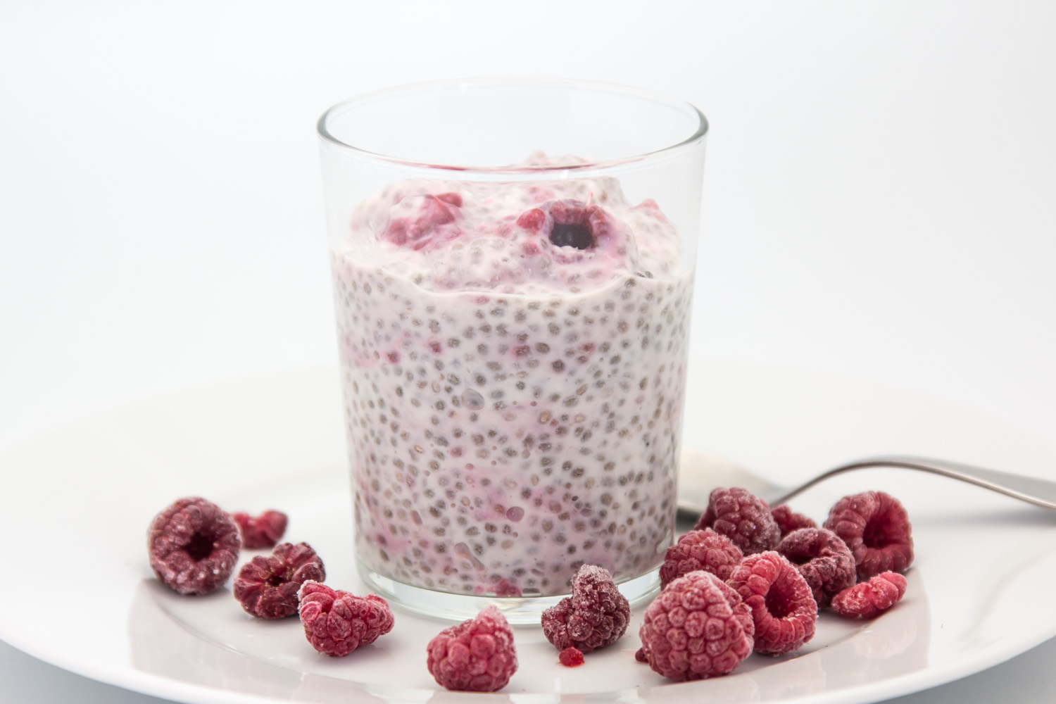 Hovkonditorn Raspberry Coconut Chia Pudding