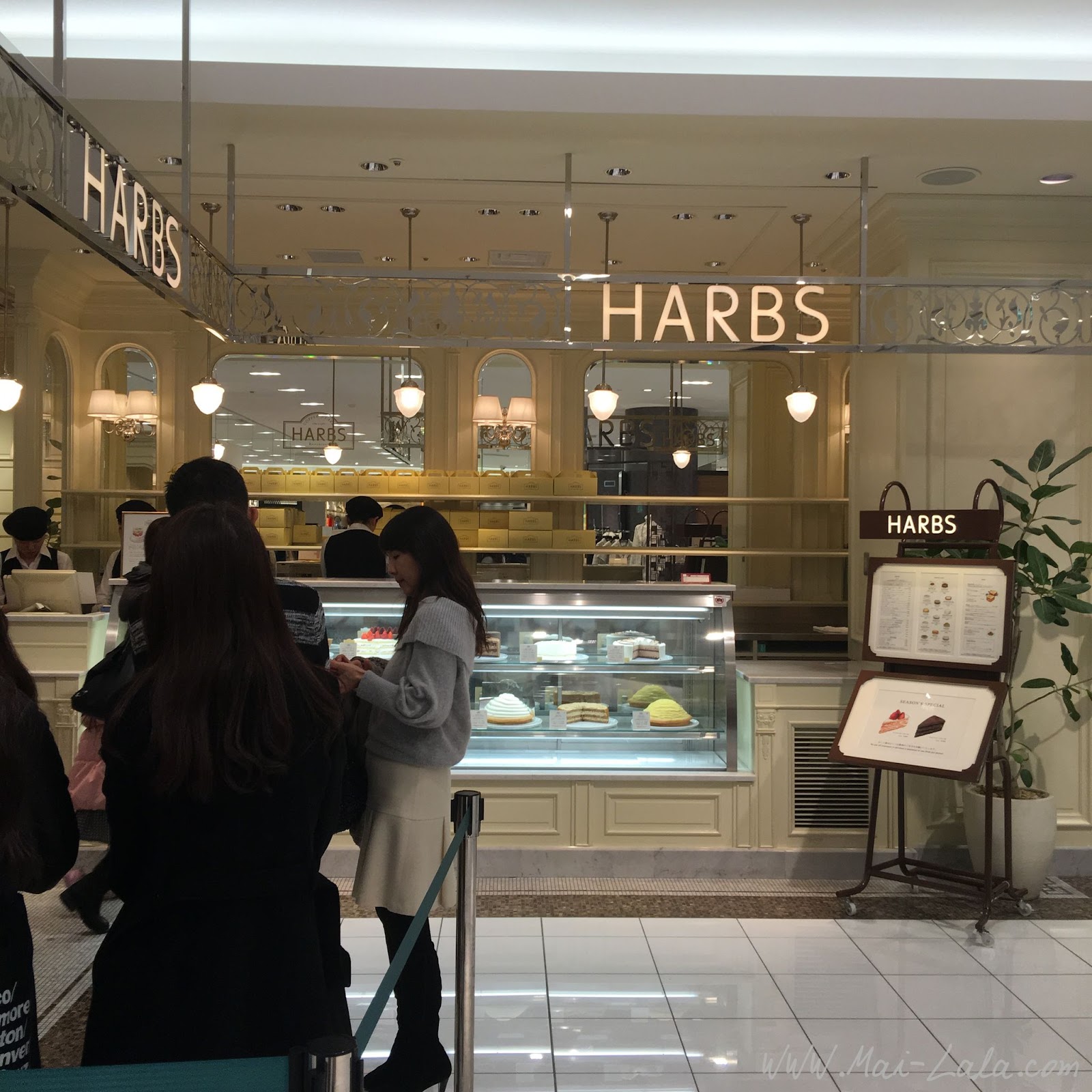 【大阪】HARBS cake 入口即化～超美味名古屋蛋糕 大丸心齋橋店 日々是好日。Enjoy every day!
