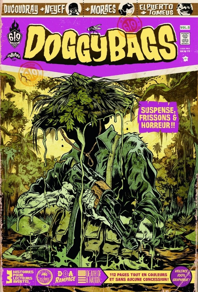 DoggyBags volume 5 Bulles et Onomatopées