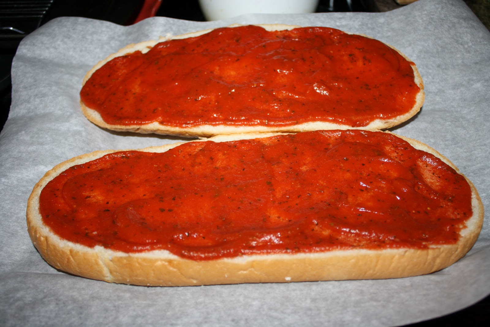 The Roman Household Pizza Logs