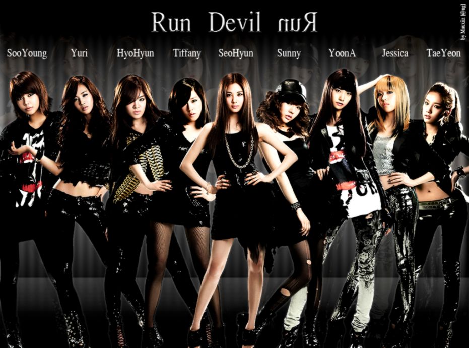 Girls Generation Run Devil Run Wallpaper Hd