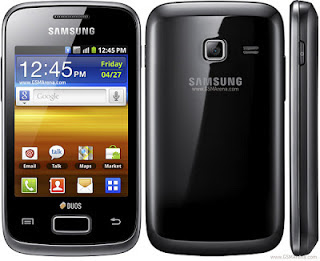 Samsung Galaxy Y Duos Samsung Galaxy Y Duos Harga Spesifikasi, Hp 1 Jutaan