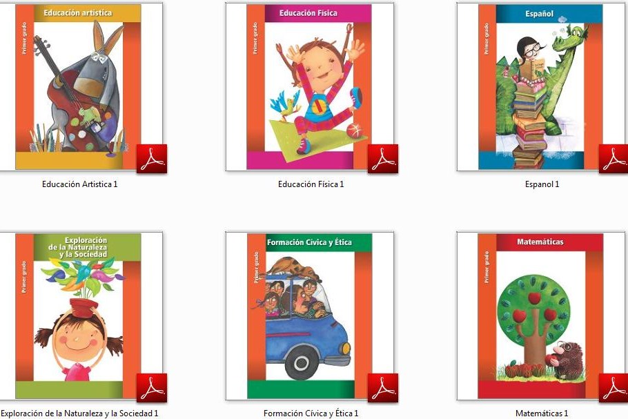 Departamento de Educación Primaria SLP LIBROS DEL ALUMNO PROGRAMA 2011