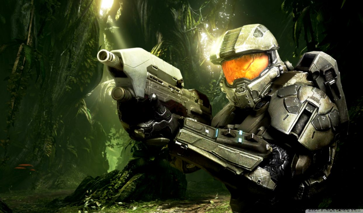 Halo 4 Jungle From Jacob Stamm HD desktop wallpaper Widescreen Halo 4 Jungle From Jacob Stamm HD desktop wallpaper Widescreen