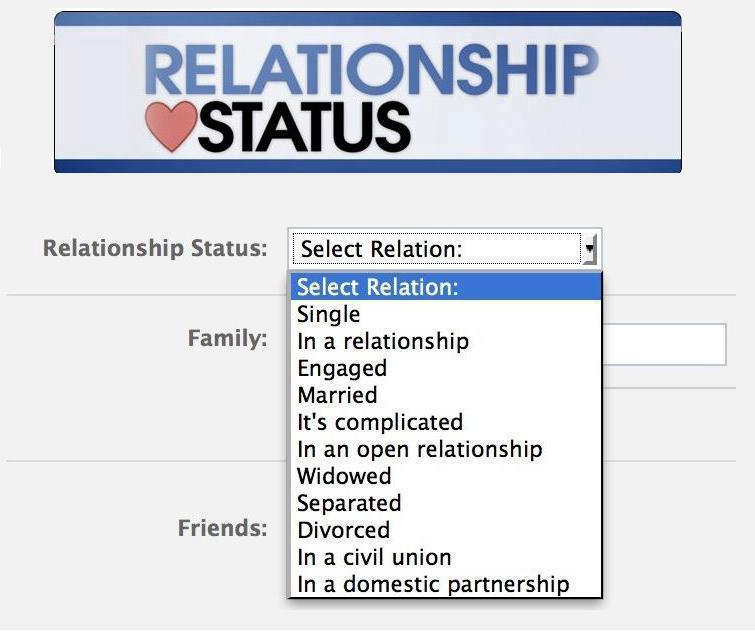Status "In A Relationship With" Di Facebook | Saja Nak Cerita