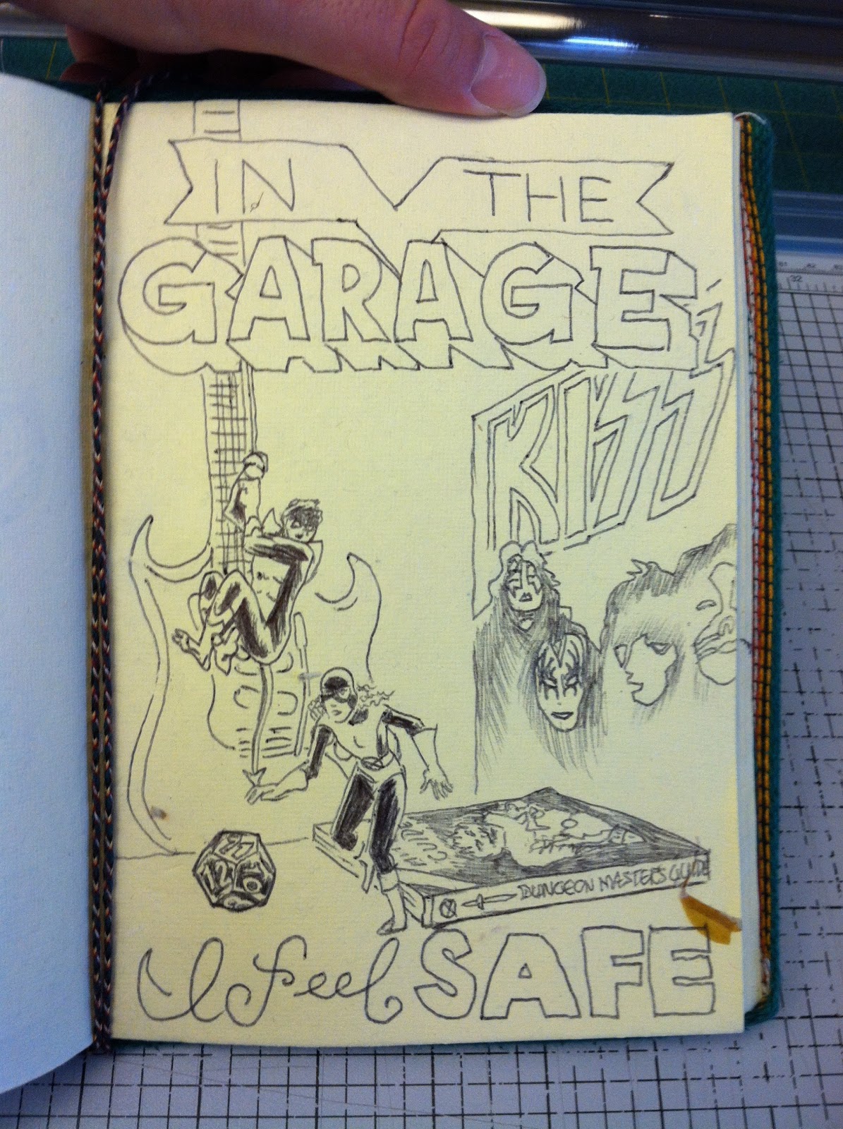 Al S Train Sketches Weezer Tribute Sketch