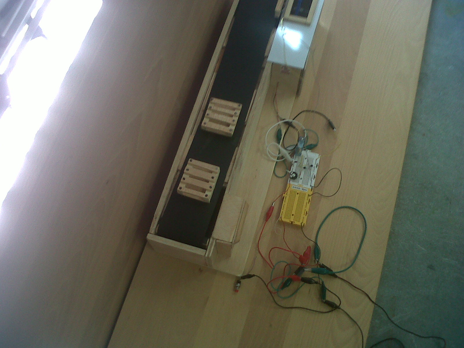 Proyecto Negro: Proyecto de cinta transportadora