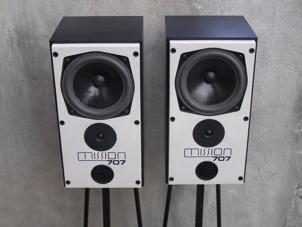mission stereo speakers
