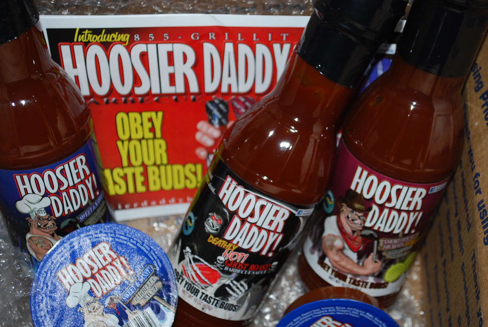 Hoosier Daddy Barbecue Sauce