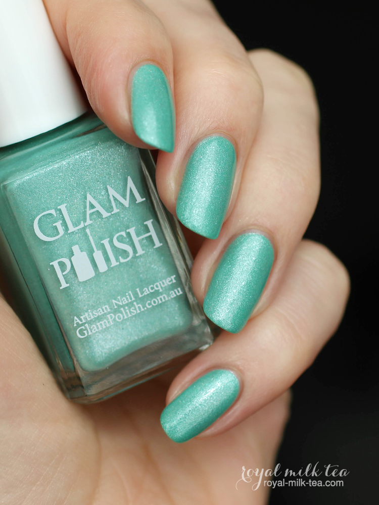 Royal Milk Tea Glam Polish Limited Edition MidWinter's Dream Collection