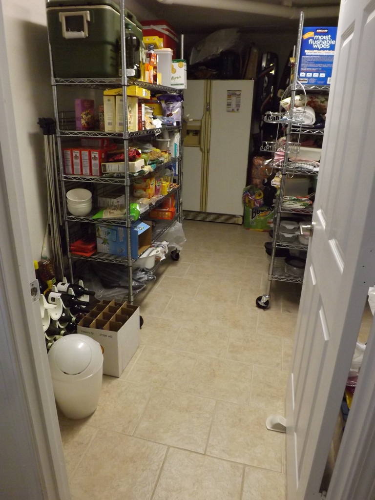 Mariette S Back To Basics Our Rose Suite Pantry Trinity