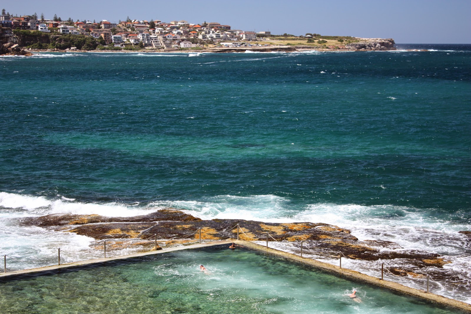 Sydney City and Suburbs Coogee Bay, Wylie's Baths