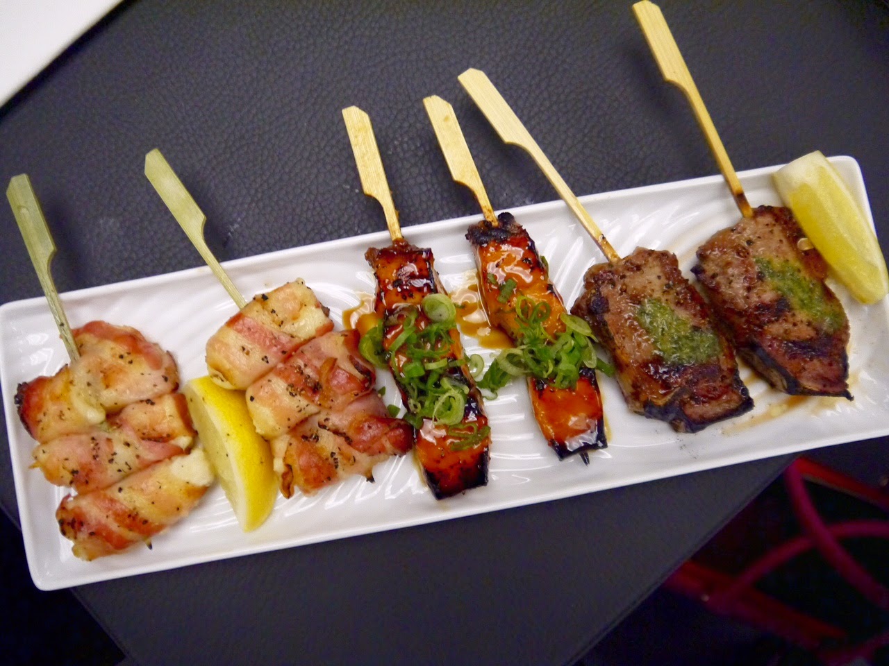 a little lusciousness STICKS N SUSHI, CANARY WHARF