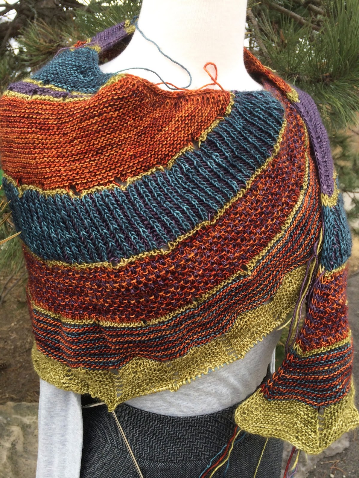 A Really Good Yarn A lot of stitches