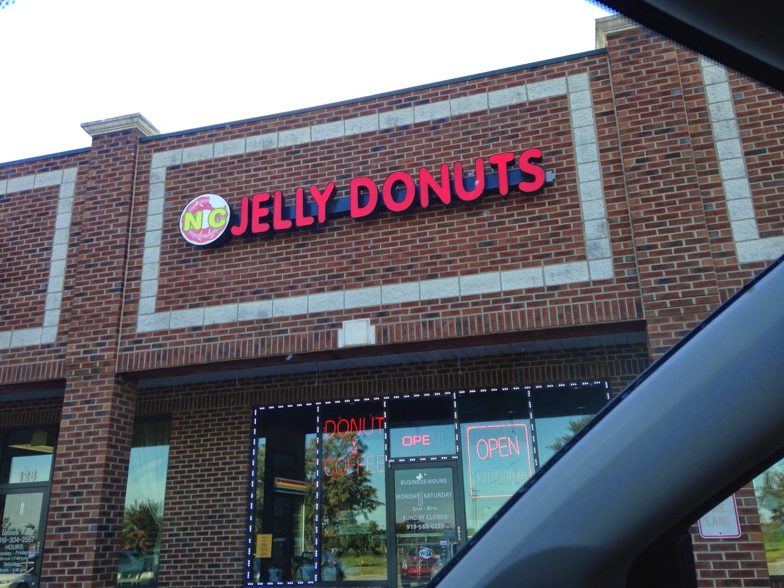 The Stir Crazy Moms' Guide to Durham NC Jelly Donuts