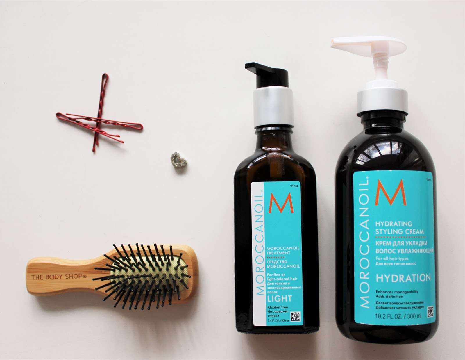 Beauty Lab Secret Moroccanoil Hydrating Styling Cream, Moroccanoil