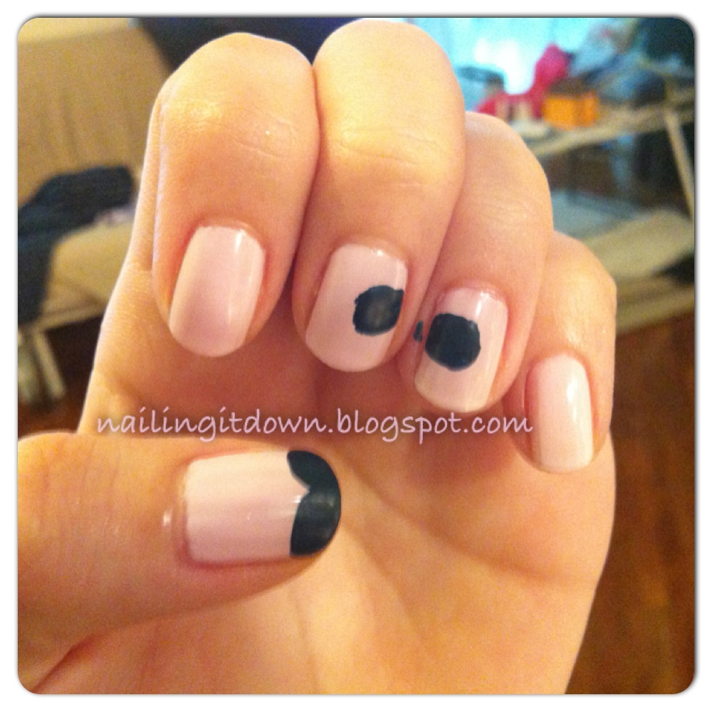 Nailing It Down! Masquerade Ball Nails