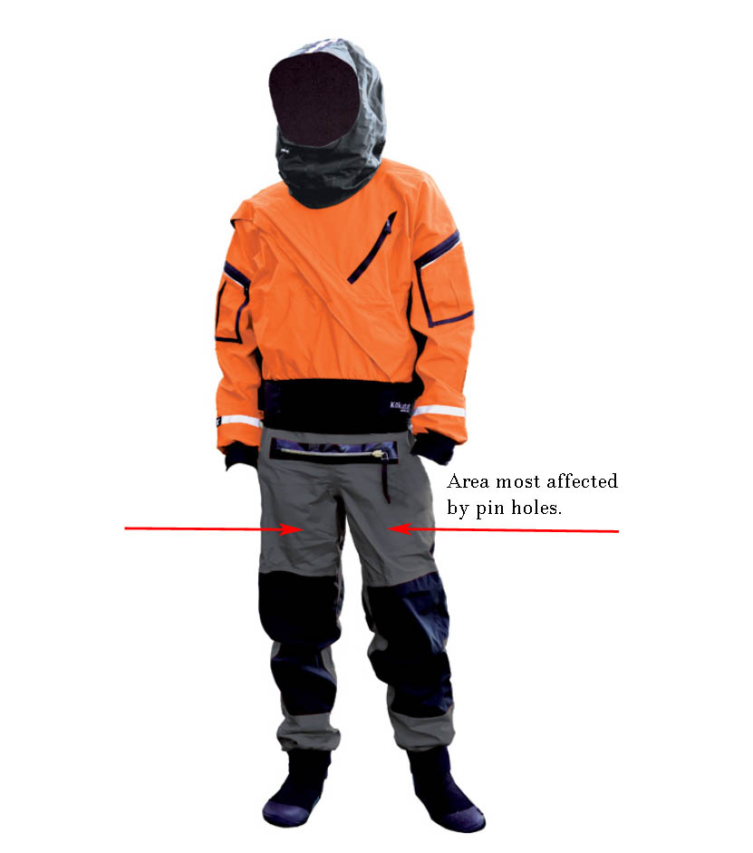 Sea kayaking with Kokatat GORETEX® Expedition Dry