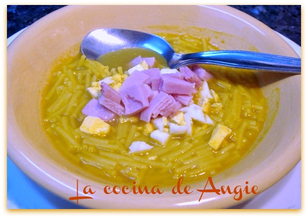 Sopa De Sobre
