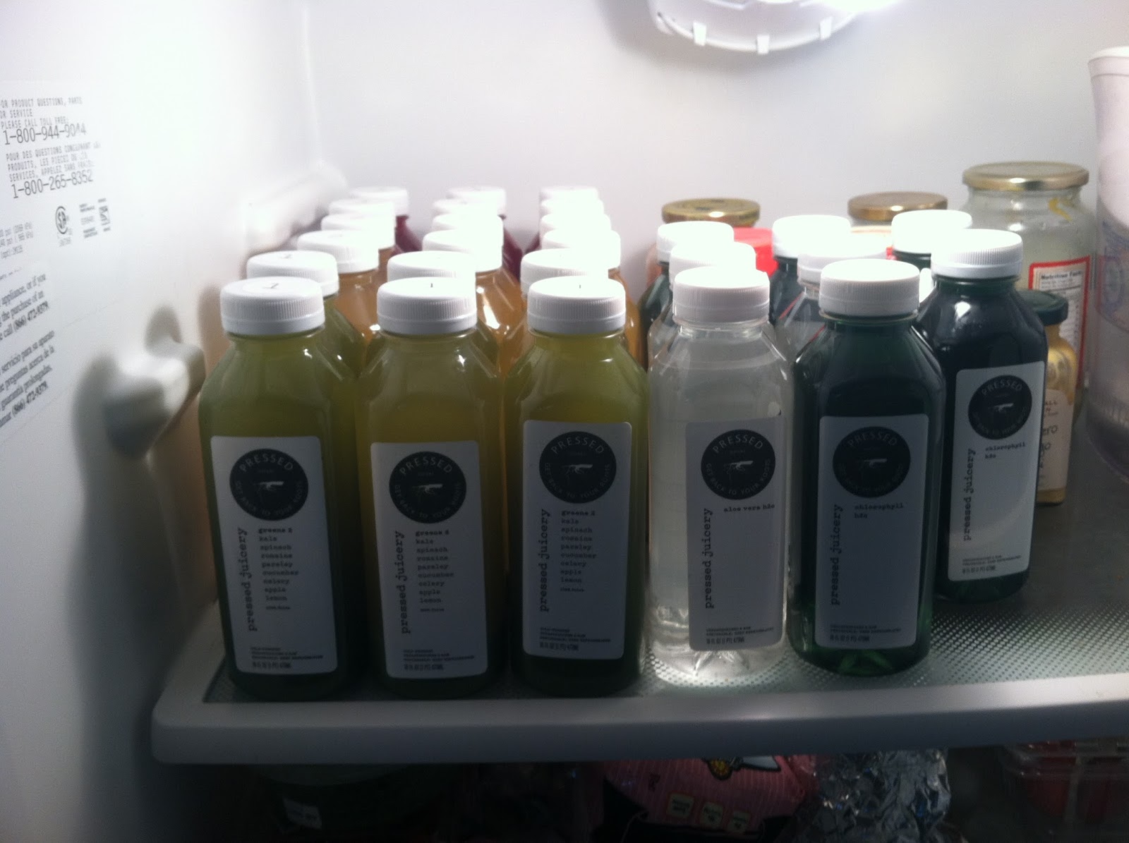 A Girl's Best Friend Pressed Juicery Cleanse