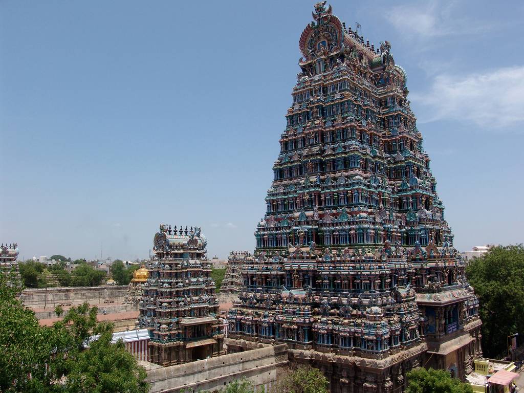6 -  pequeñas curiosidades  - Página 2 Meenakshi+Amman+Temple+Tamil+Nadu+India+10