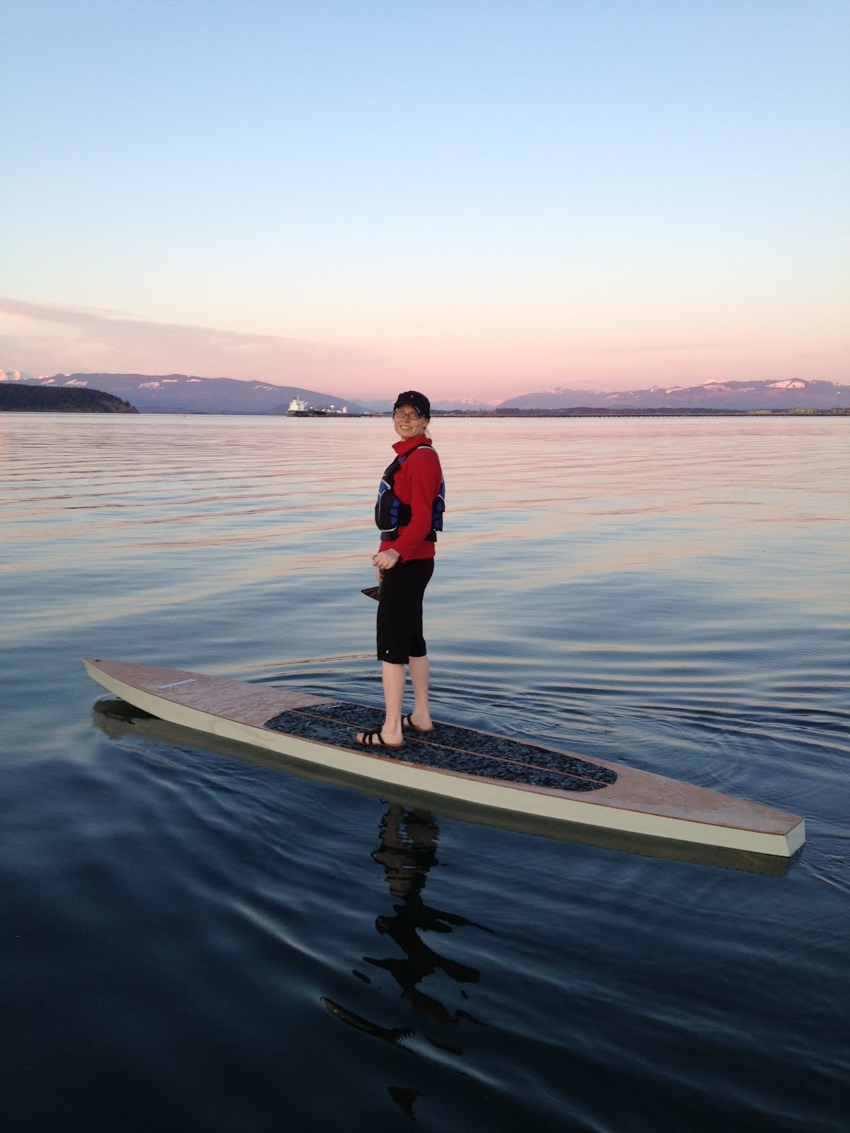 Itching For Fun April Paddleboarding on the 14' Paddleboard