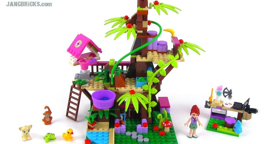 lego jungle tree sanctuary