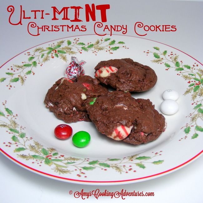 Ultimint Christmas Candy Cookies
