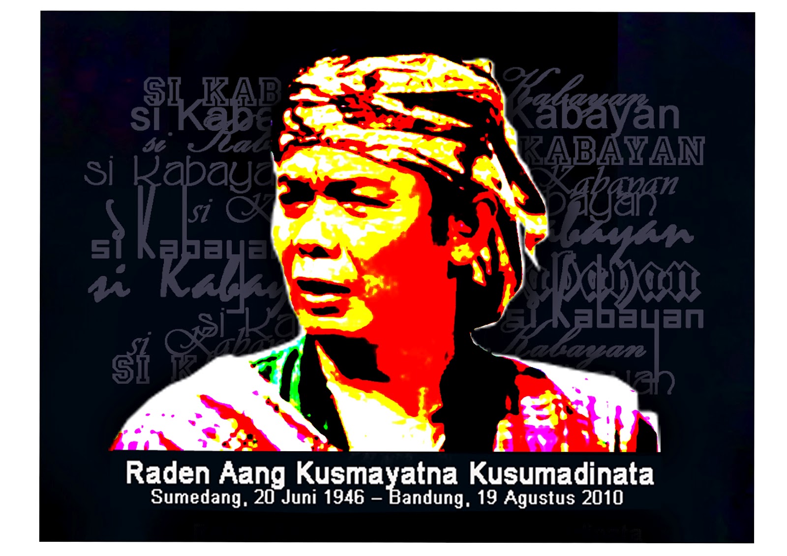 Biografi Kang Ibing Dalam Bahasa Sunda Lakaran