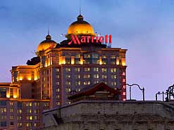 Marriott Hotel Beijing City Wall