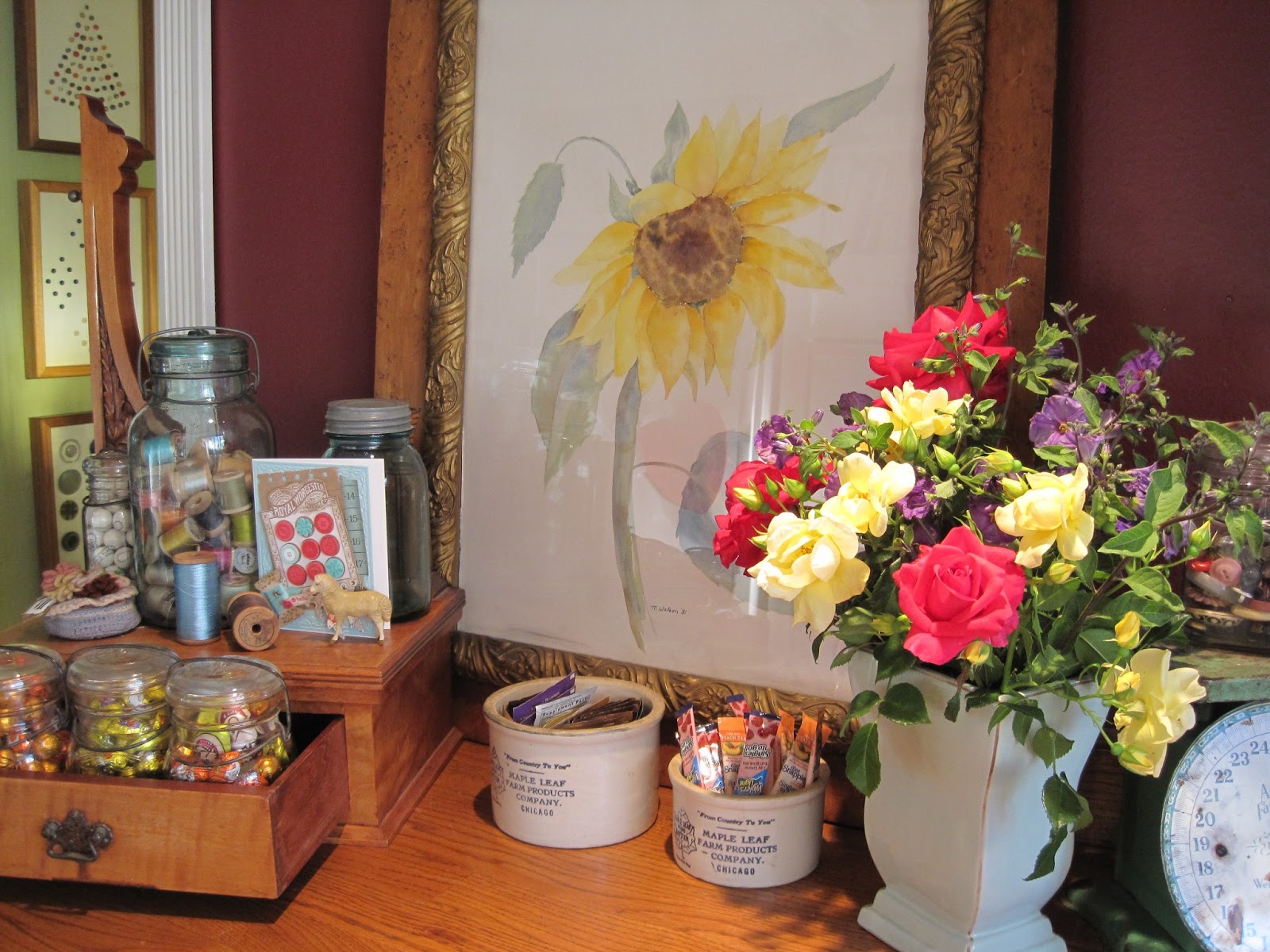 Sunday View: What to Do with Mason Jars?